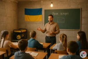 Бомбосховище-Шкільне життя