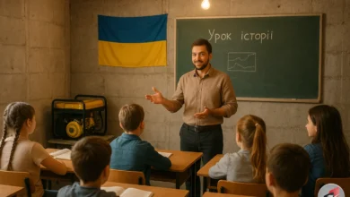 Бомбосховище-Шкільне життя