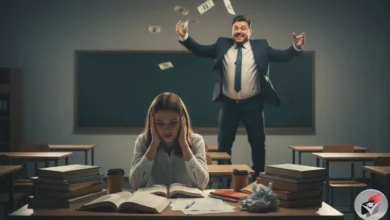 Зарплата вчителя-шкільне життя
