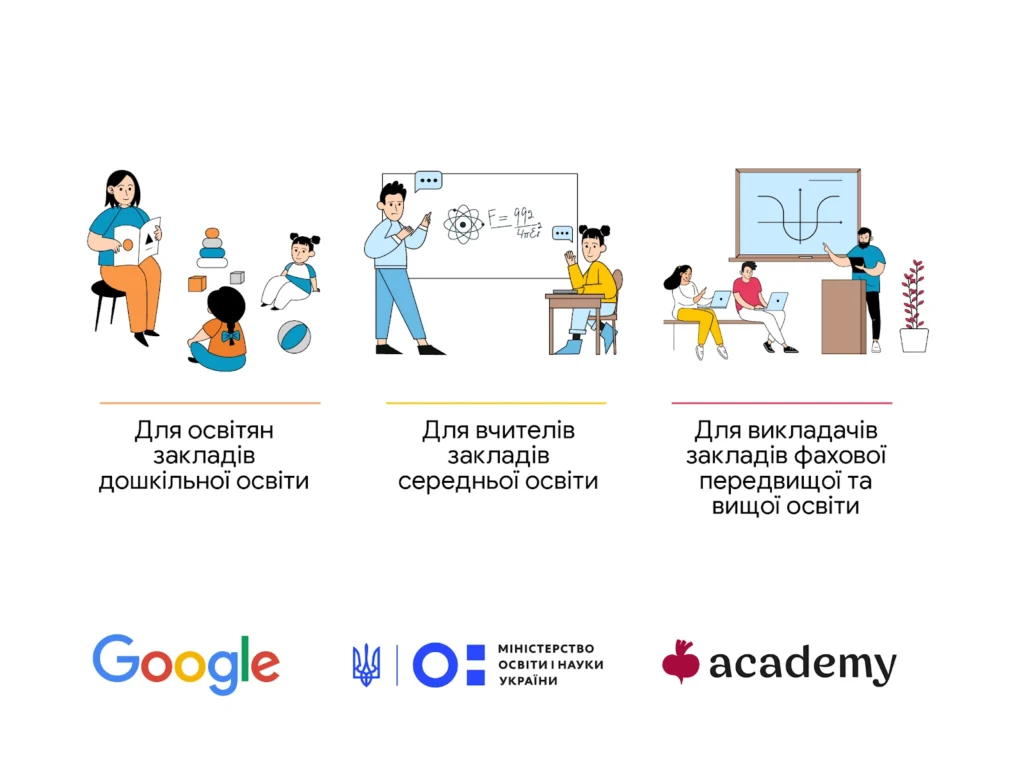 Академія ШІ для освітян від Google-Шкільне життя
