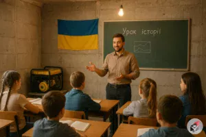 Бомбосховище-Шкільне життя
