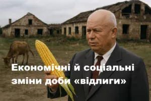 Економічні й соціальні зміни доби «відлиги»-Історія в школі