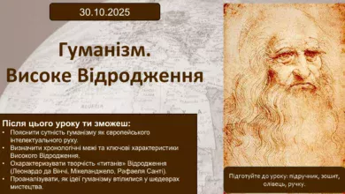Гуманізм. Високе Відродження. Творчість «титанів» Ренесансу -Історія в школі