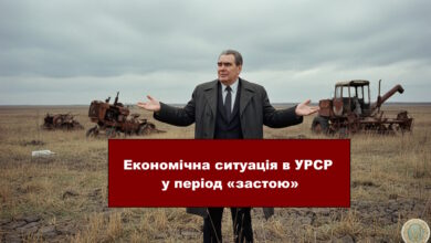 Економічна ситуація в  УРСР у період «застою»