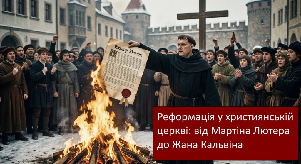 Реформація-Історія в школі