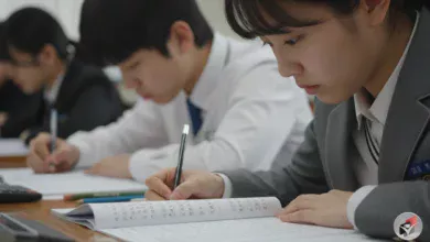 НМТ, Корея-Шкільне життя