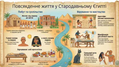 Повсякденне життя та культура Давнього Єгипту-Історія в школі