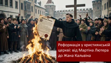 Реформація-Історія в школі