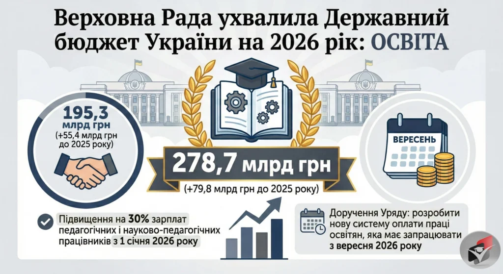 Бюджет 2026-Шкільне життя