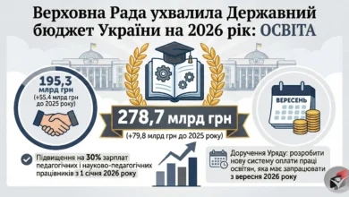 Бюджет 2026-Шкільне життя