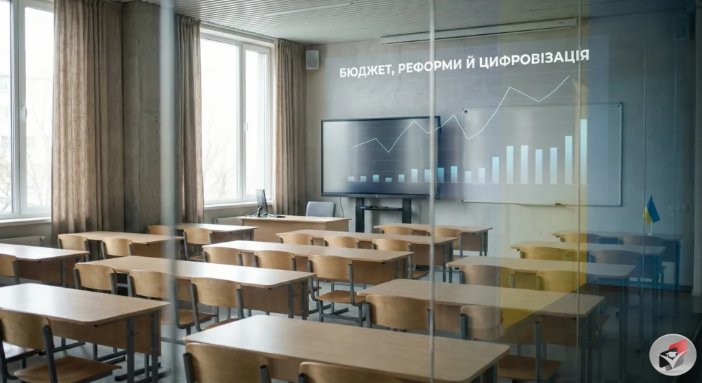 Бюджет, реформи й цифровізація-Шкільне життя