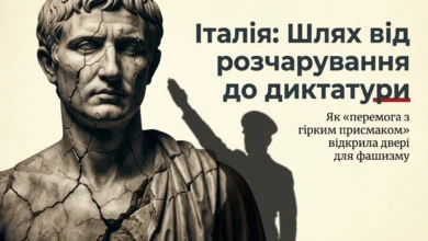 Італія у міжвоєнний час-Історія в школі
