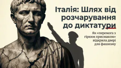 Італія у міжвоєнний час-Історія в школі