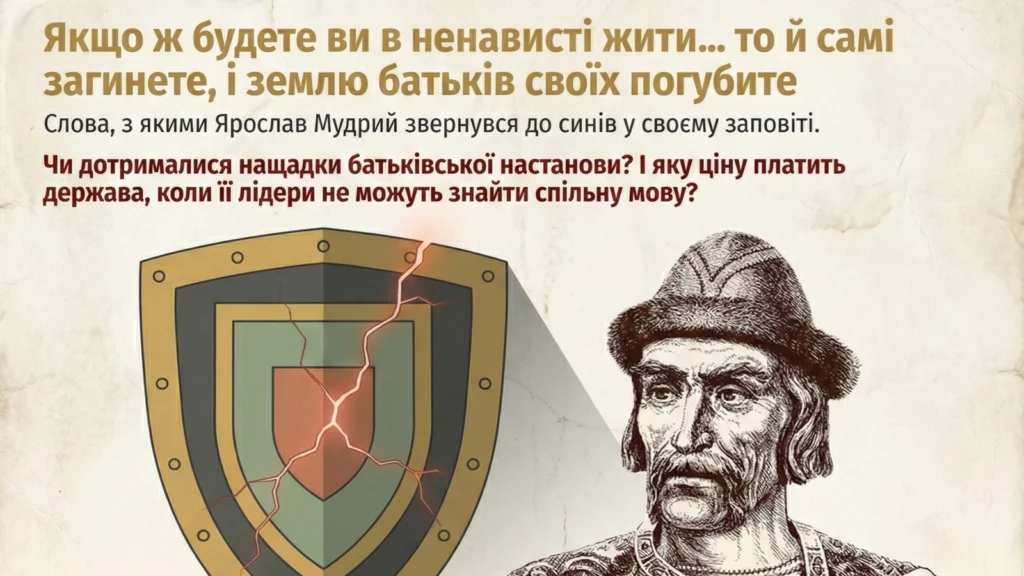 Політична роздробленість Русі-України-Історія в школі