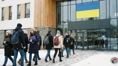 Зимовий вступ-Шкільне життя