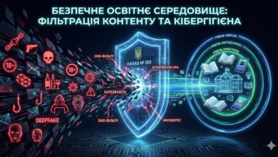 Про затвердження Методичних рекомендацій щодо способів фільтрації доступу до мережі Інтернет-Шкільне життя