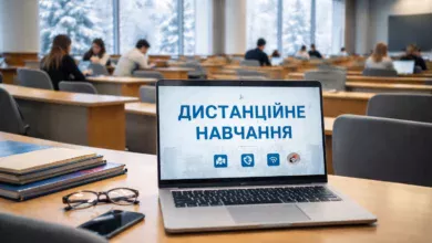 Дистанційне навчання-Шкільне життя