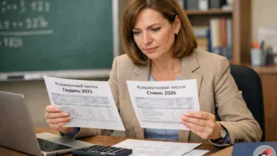 як перевірити нарахування-Шкільне життя