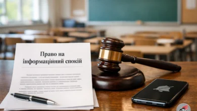 Інформаційна тиша, інформаційний спокій-Шкільне життя