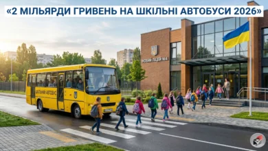 Шкільний автобус-Шкільне життя