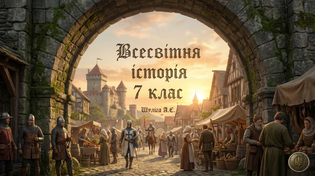 Всесвітня історія 7 клас-Шкільне життя
