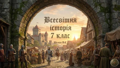 Всесвітня історія 7 клас-Шкільне життя