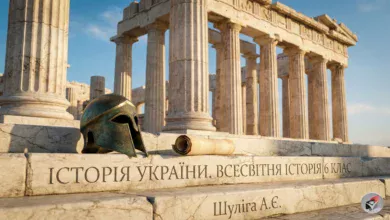 Історія України. Всесвітня історія 6 клас-Шкільне життя