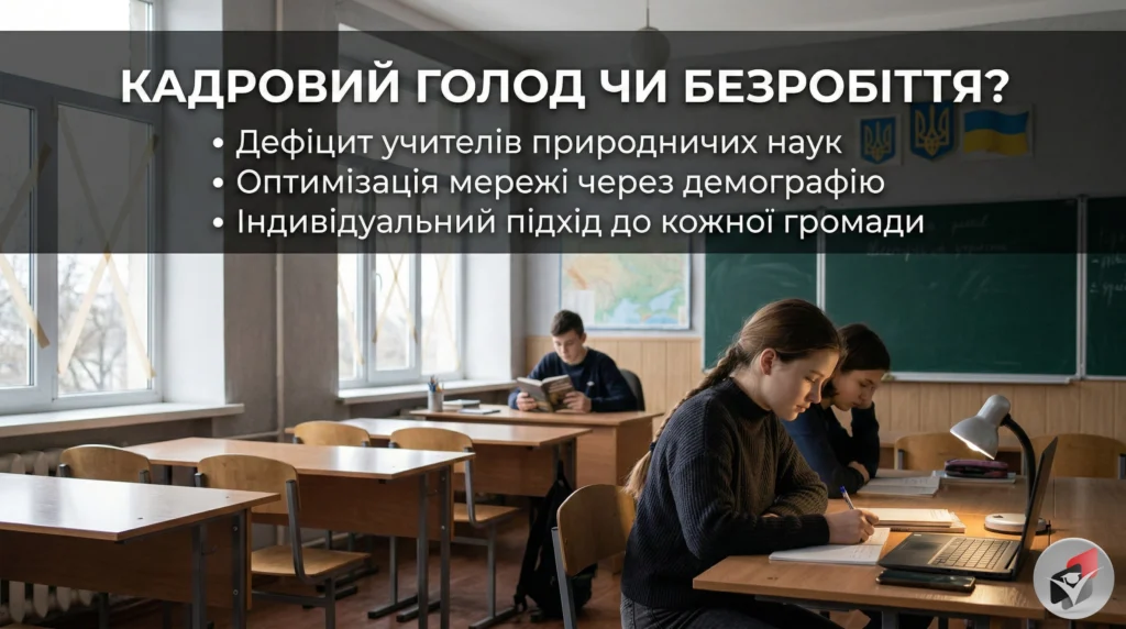 Кадровий голод-Шкільне життя