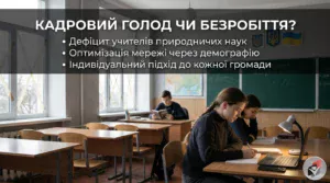 Кадровий голод-Шкільне життя