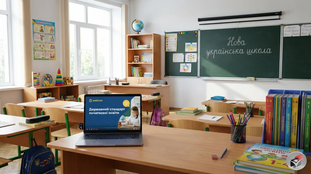 НУШ, Нова українська школа, вебінар-Шкільне життя