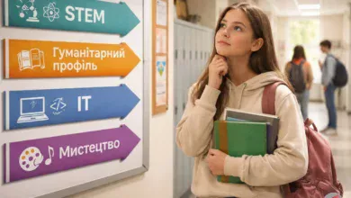 Профільна школа-Шкільне життя