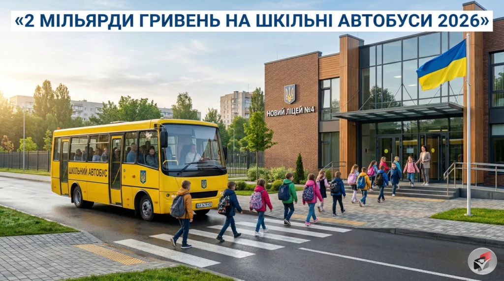 Шкільний автобус-Шкільне життя
