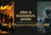 Війна за Незалежність України-Шкільне життя