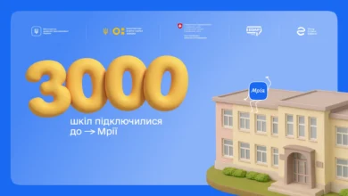 3000 шкіл – Мрія-Шкільне життя
