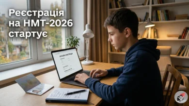 НМТ 2026-Шкільне життя