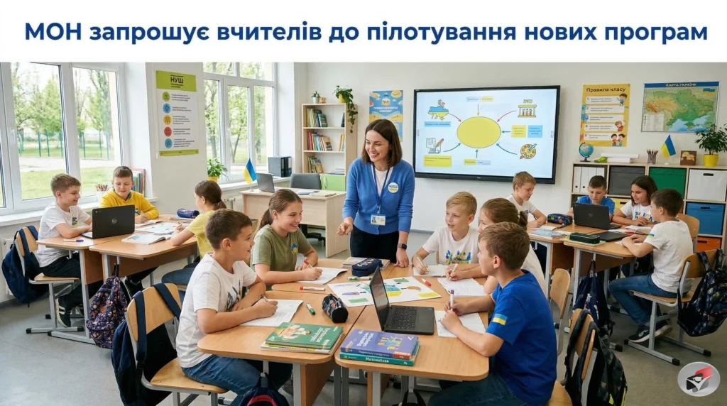 НУШ-Шкільне життя