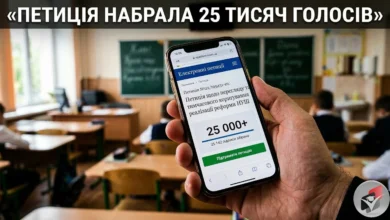 Петиція НУШ-Шкільне життя