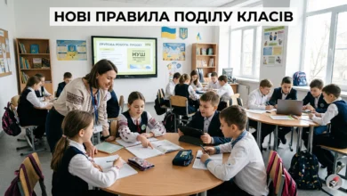 Поділ класу на групи-Шкільне життя