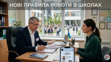 Працевлаштування вчителя-Шкільне життя