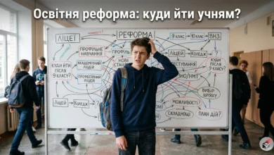 Реформа школи, ліцеї-Шкільне життя