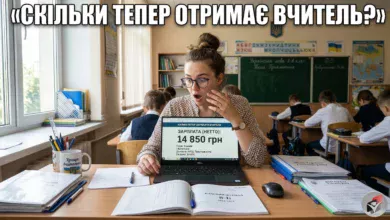 Калькулятор зарплати-Шкільне життя