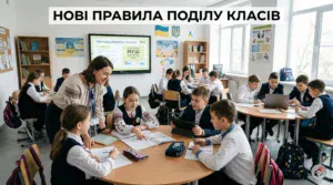 Поділ класу на групи-Шкільне життя