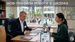 Працевлаштування вчителя-Шкільне життя