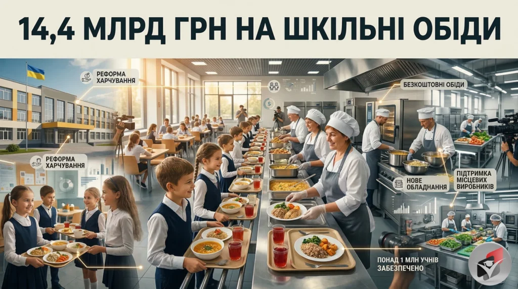 Шкільне харчування-Шкільне життя