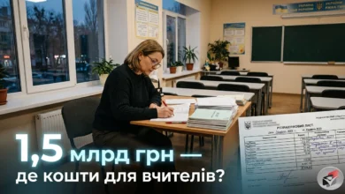 Зарплата вчителів-Шкільне життя