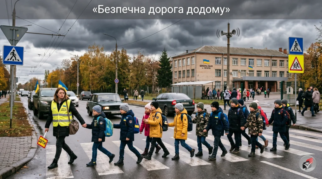 Безпечна дорога додому-Шкільне життя