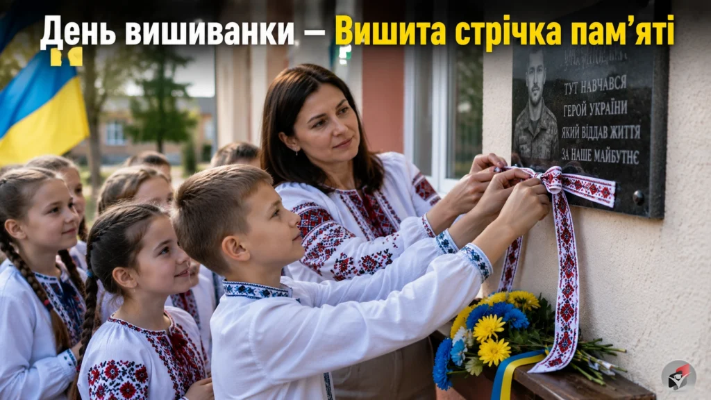 День вишиванки-Шкільне життя
