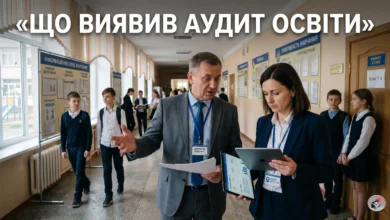 Інституційний аудит-Шкільне життя