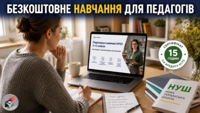 Курси, НУШ-Шкільне життя