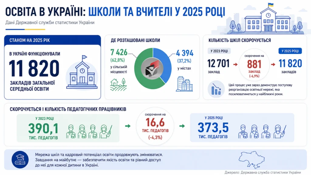 Освіта України-Шкільне життя